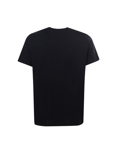 Shop Dondup T-shirt  In Black