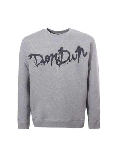 Shop Dondup Sweatshirt In Grey