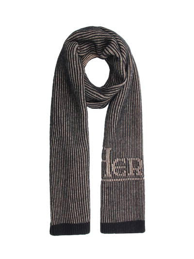 Shop Herno Scarf In Black