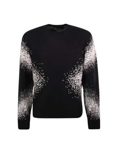 Shop Neil Barrett Sweater In Black