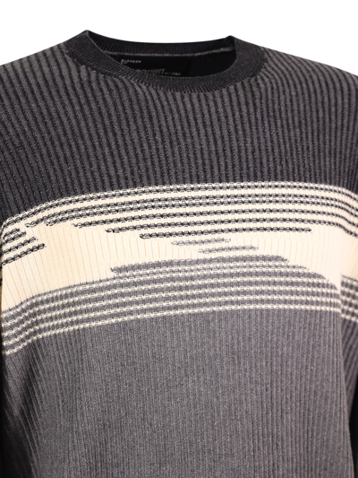 Shop Neil Barrett Sweater In Grey