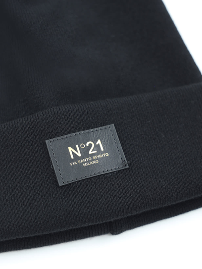 Shop N°21 Hat  In Black