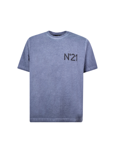 Shop N°21 T-shirt  In Blue