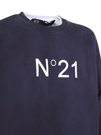 Shop N°21 Sweatshirt  In Blue