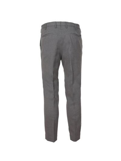 Shop Incotex Trousers In Grey