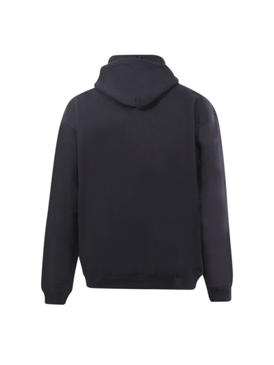 Shop Msgm Sweatshirt In Black