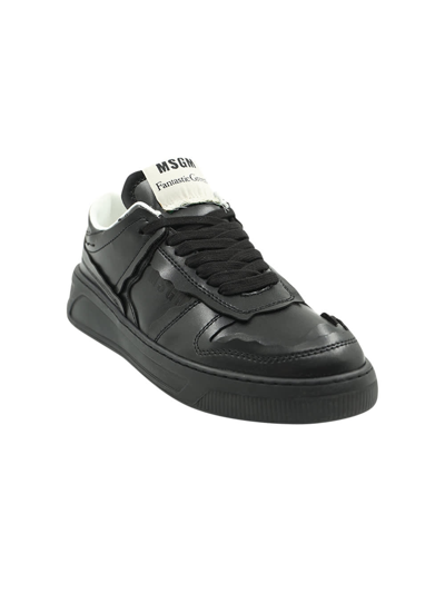 Shop Msgm Sneakers  Fg1 In Black