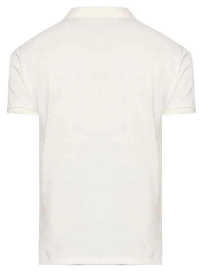Shop Ralph Lauren Beige Cotton Polo Shirt