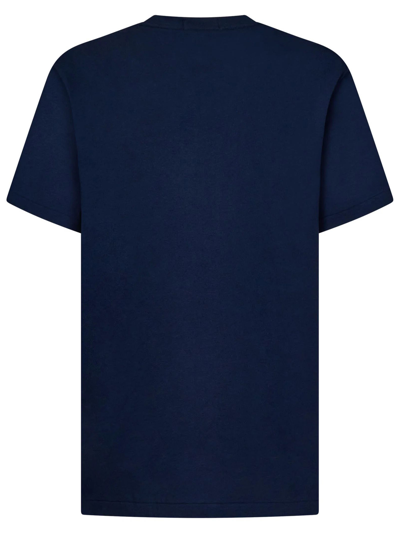 Shop Ralph Lauren Blue Cotton T-shirt
