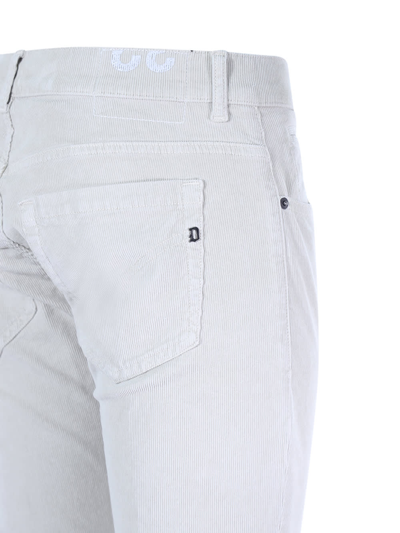 Shop Dondup Jeans George  In White