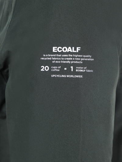 Shop Ecoalf Jacket In Green