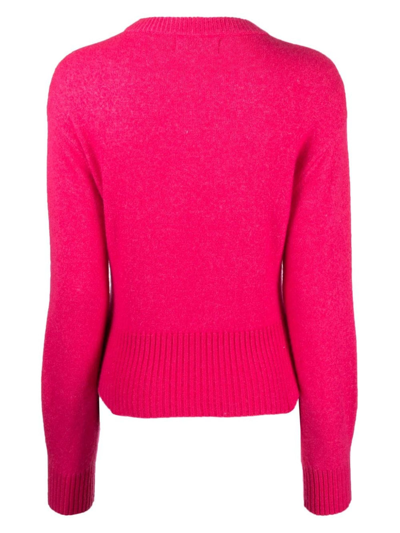 Shop Laneus Sweaters Fuchsia