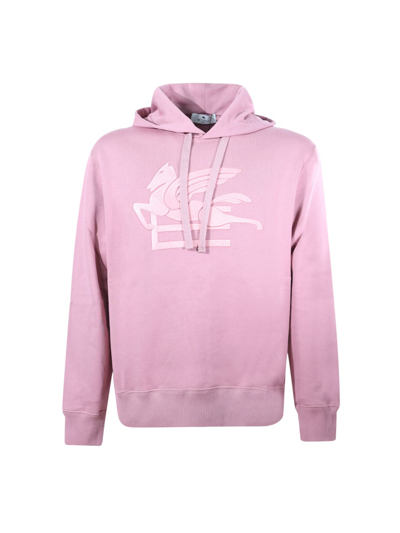 Shop Etro Sweatshirt  In Pink