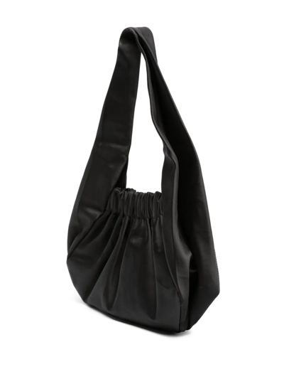 Shop Patou Le Biscuit Tote Bag In Black
