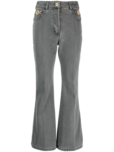 Shop Patou Grey Organic Cotton Denim Jeans