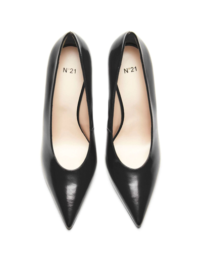 N°21 Pump Black In Black
