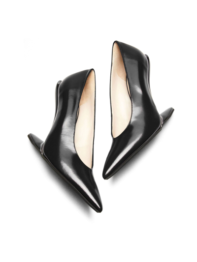 N°21 Pump Black In Black