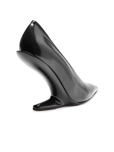 N°21 Pump Black In Black