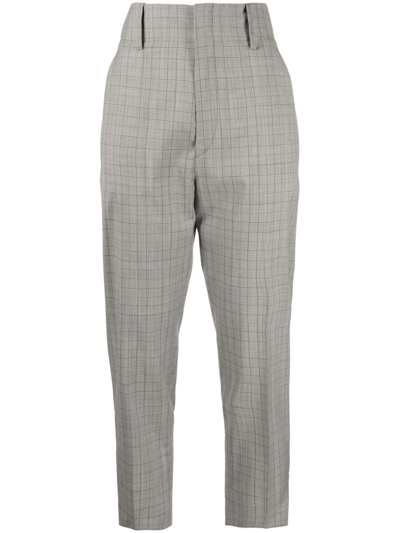 Shop Isabel Marant Trousers Grey