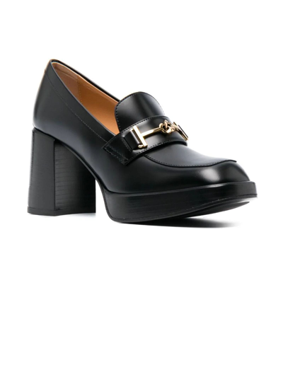 Shop Tod's Tods Flat Shoes Black