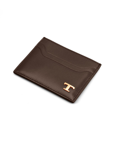Shop Tod's Tods Wallets Brown