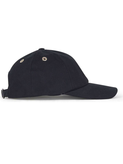Shop Ami Alexandre Mattiussi Ami Hats Black