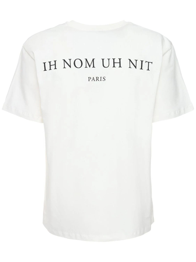 Shop Ih Nom Uh Nit T-shirts And Polos White