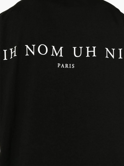 Shop Ih Nom Uh Nit T-shirts And Polos Black
