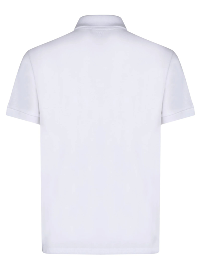 Shop Ami Alexandre Mattiussi Ami T-shirts And Polos White