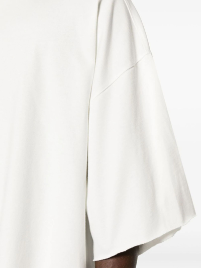 Shop Rick Owens T-shirts And Polos White