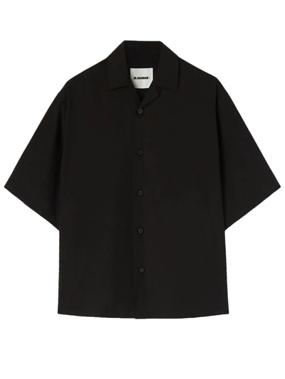 Shop Jil Sander Shirts Black