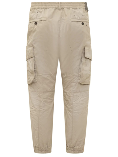 Shop Dsquared2 Trousers Beige