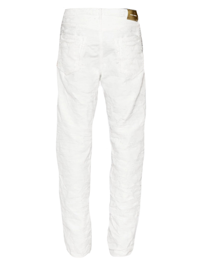 Shop Purple Brand Jeans White