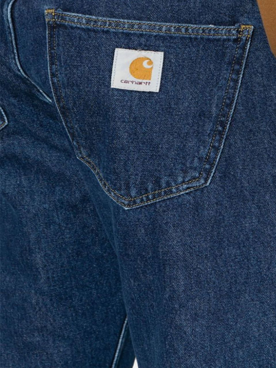 Shop Carhartt Jeans Blue
