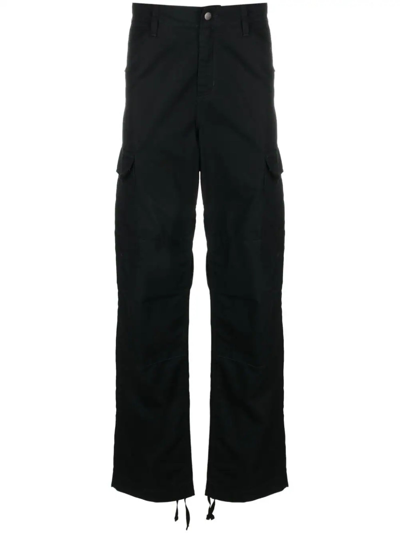 Shop Carhartt Trousers Black