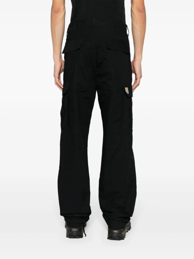 Shop Carhartt Trousers Black