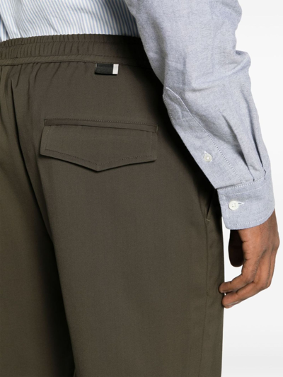 Shop Low Brand Trousers Green