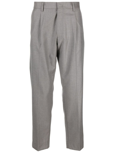 Shop Low Brand Trousers Grey