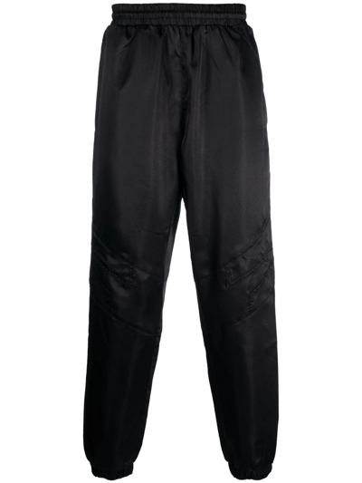 Etudes Studio Black Tour Trousers In Black