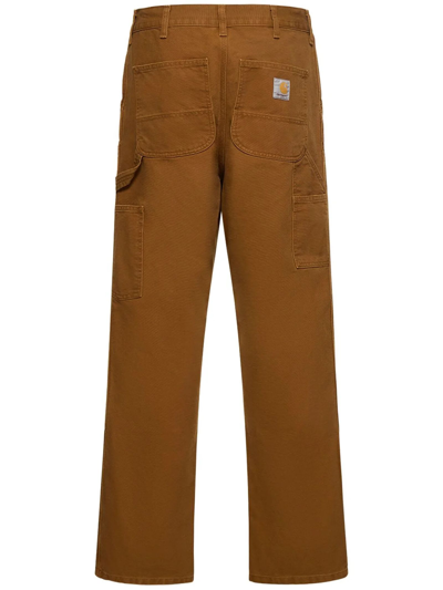 Shop Carhartt Trousers Brown