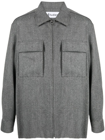 Shop Etudes Studio Études Shirts Grey