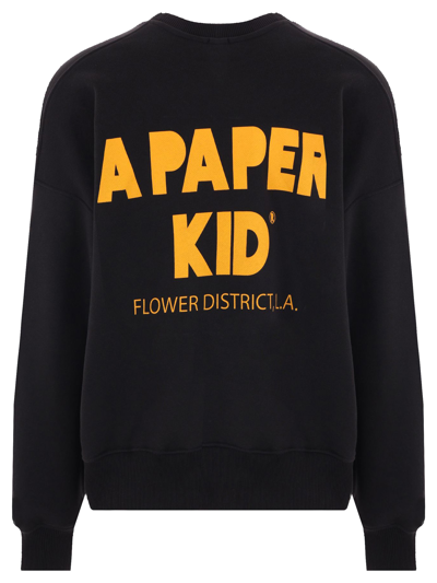 Shop A Paper Kid Sweaters Black