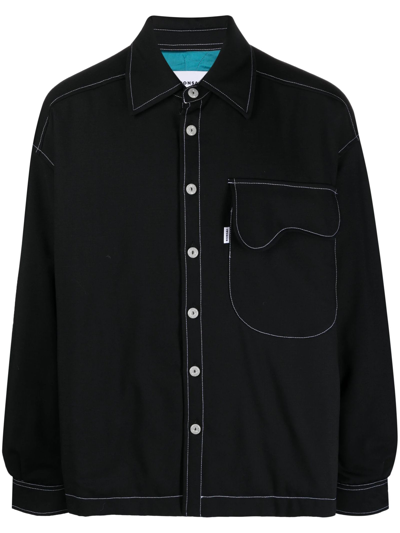 Shop Bonsai Shirts Black