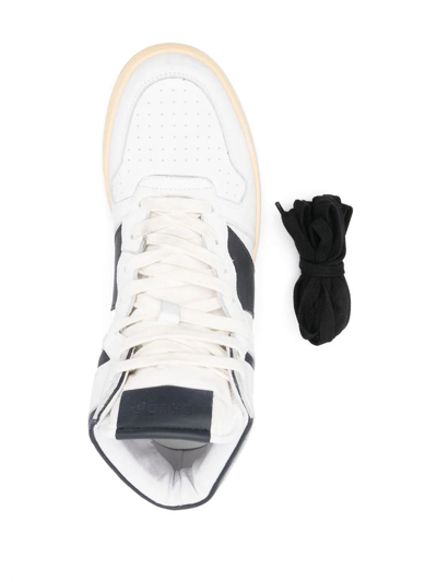 Shop Rhude Sneakers White