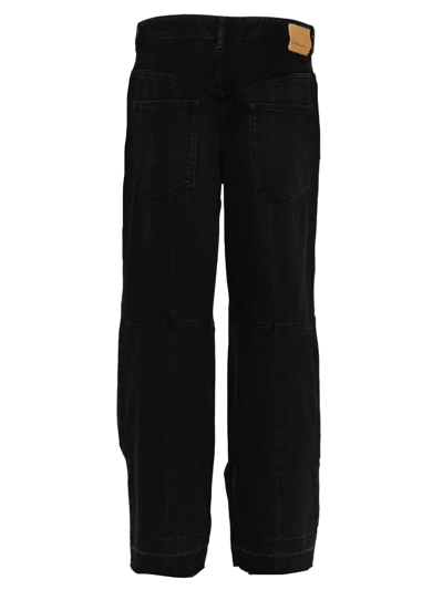 Shop Isabel Marant Marant Trousers Black