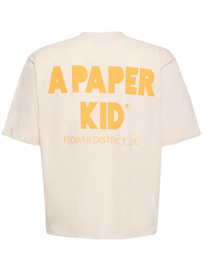 Shop A Paper Kid T-shirts And Polos White