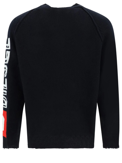 Shop Diesel Sweaters Black