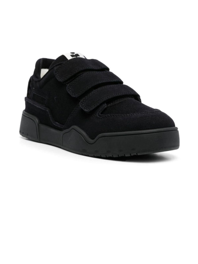 Shop Isabel Marant Marant Sneakers Black