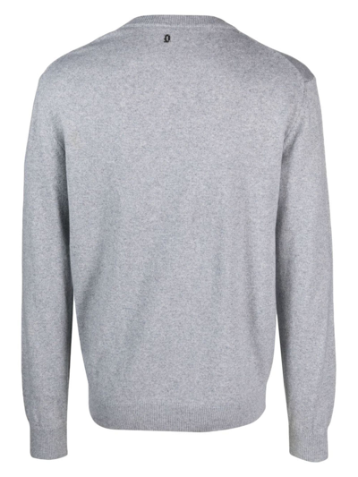 Shop Dondup Sweaters Grey