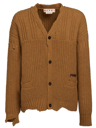 Shop Marni Sweaters Brown